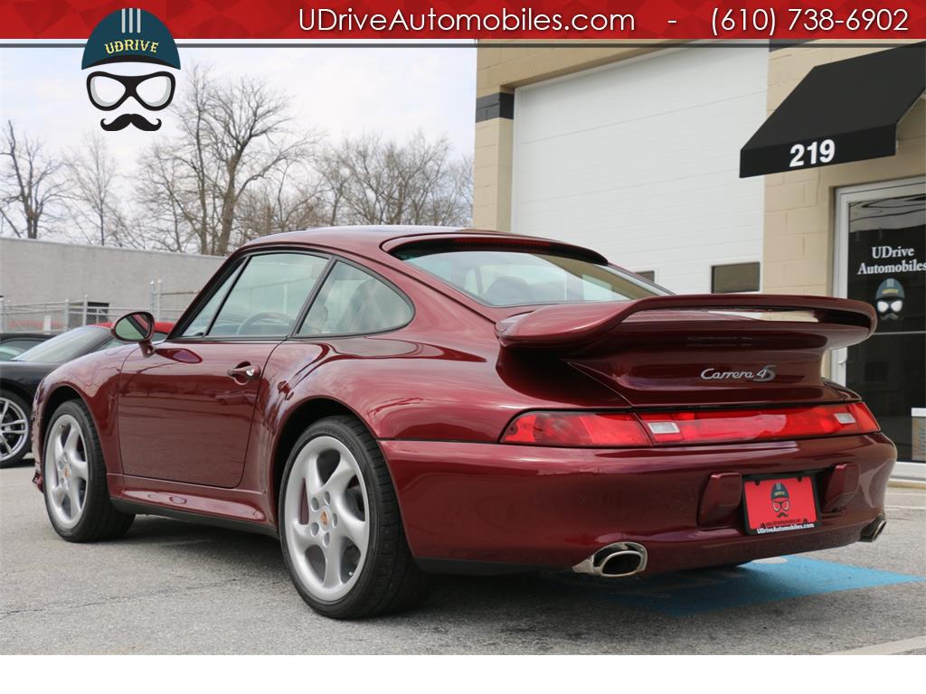 1997 Porsche 911 993 C4S 6spd Factory Aero Kit Painted Sport Seats   - Photo 15 - West Chester, PA 19382