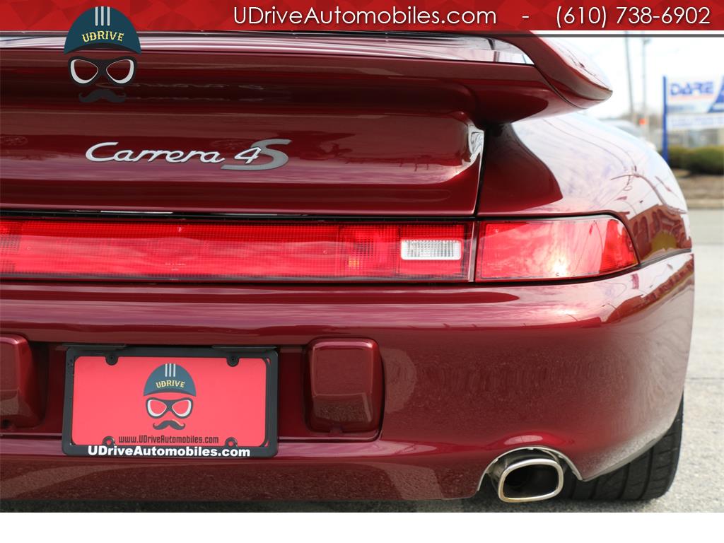 1997 Porsche 911 993 C4S 6spd Factory Aero Kit Painted Sport Seats   - Photo 11 - West Chester, PA 19382