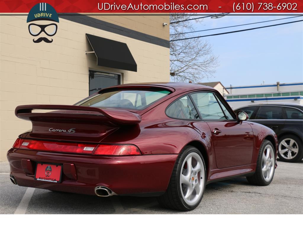 1997 Porsche 911 993 C4S 6spd Factory Aero Kit Painted Sport Seats   - Photo 8 - West Chester, PA 19382