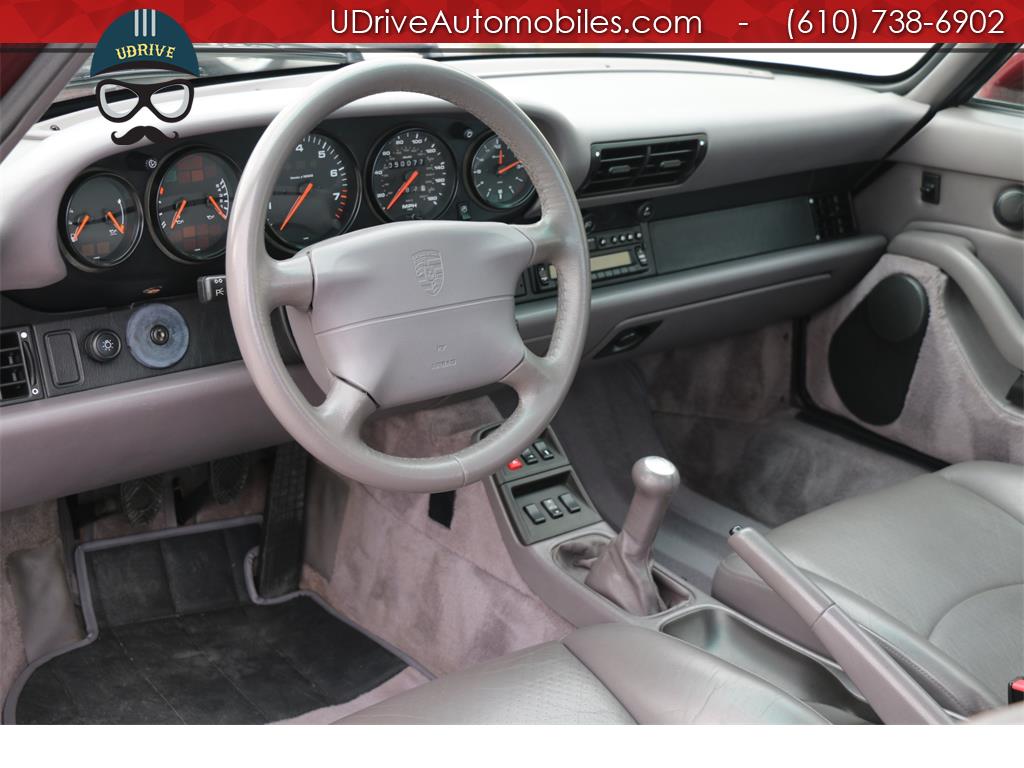 1997 Porsche 911 993 C4S 6spd Factory Aero Kit Painted Sport Seats   - Photo 22 - West Chester, PA 19382