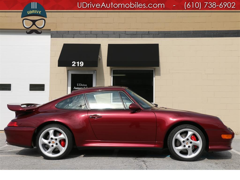 1997 Porsche 911 993 C4S 6spd Factory Aero Kit Painted Sport Seats   - Photo 7 - West Chester, PA 19382