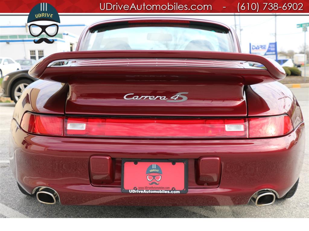 1997 Porsche 911 993 C4S 6spd Factory Aero Kit Painted Sport Seats   - Photo 12 - West Chester, PA 19382