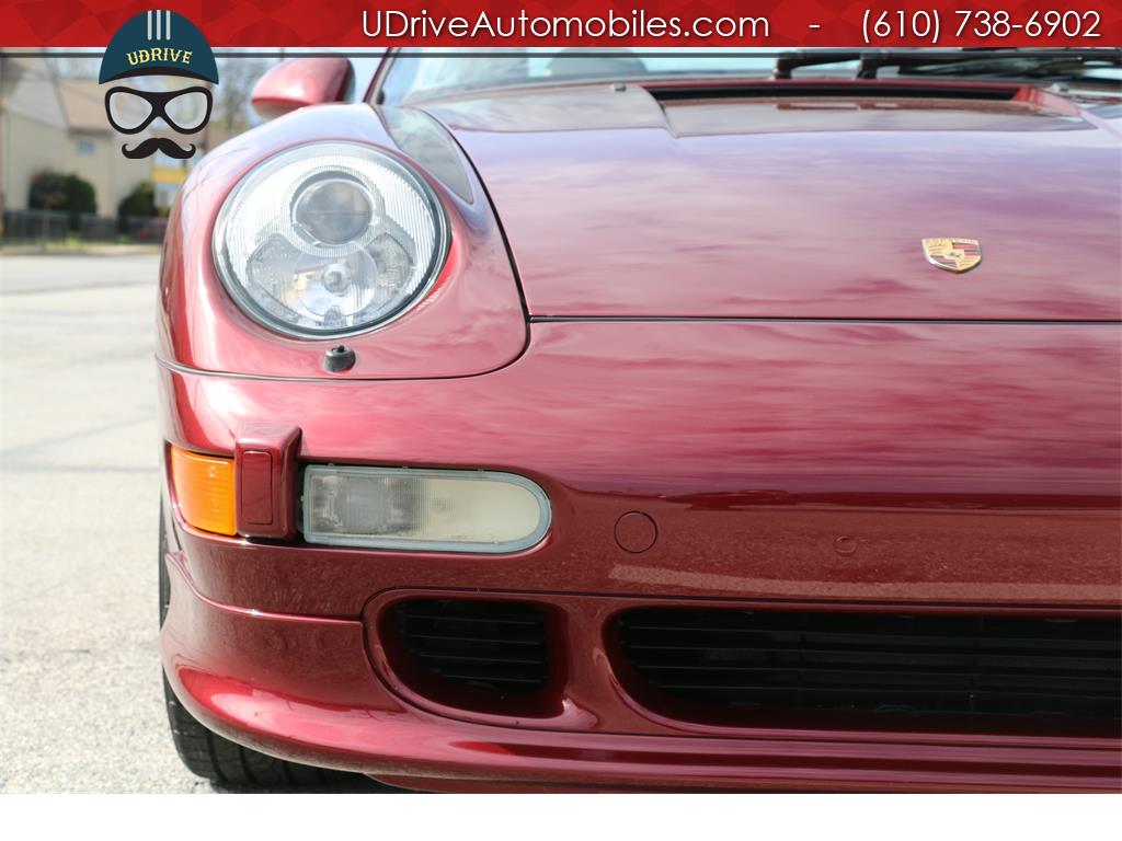 1997 Porsche 911 993 C4S 6spd Factory Aero Kit Painted Sport Seats   - Photo 5 - West Chester, PA 19382