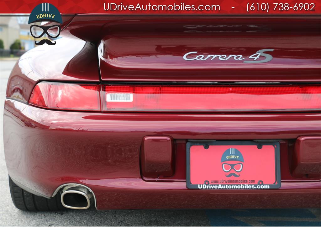 1997 Porsche 911 993 C4S 6spd Factory Aero Kit Painted Sport Seats   - Photo 13 - West Chester, PA 19382