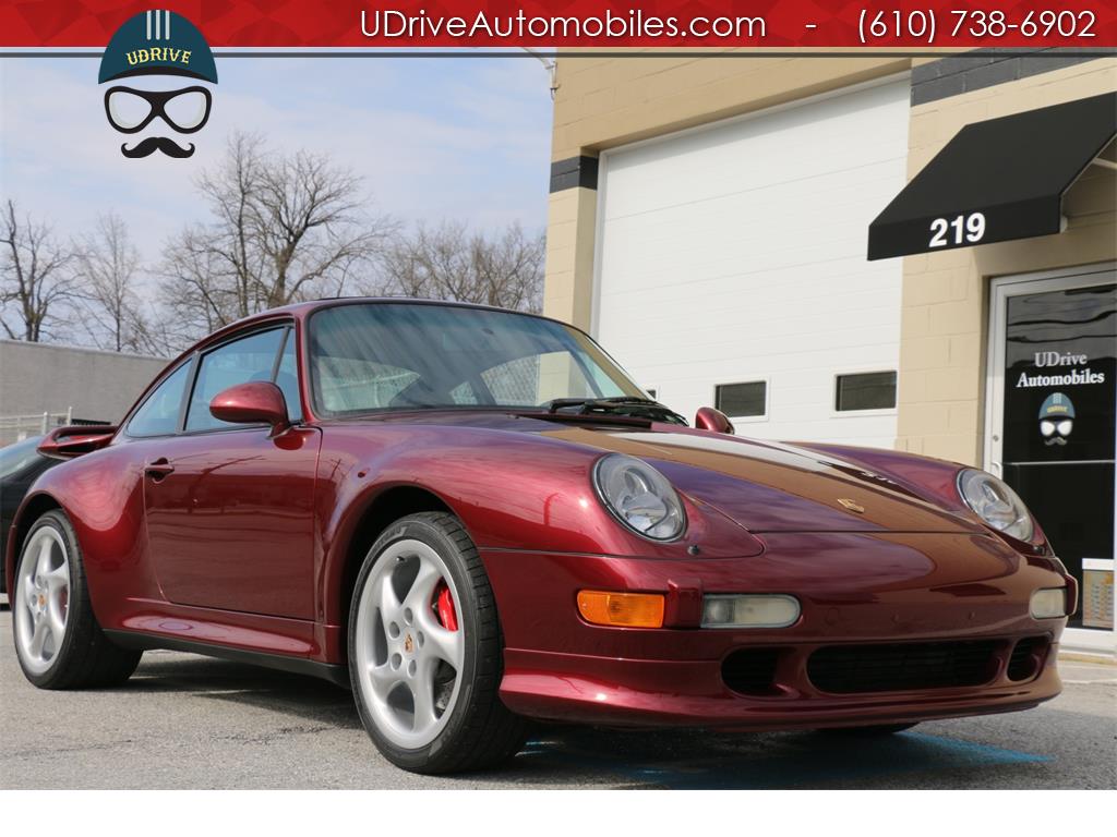 1997 Porsche 911 993 C4S 6spd Factory Aero Kit Painted Sport Seats   - Photo 6 - West Chester, PA 19382