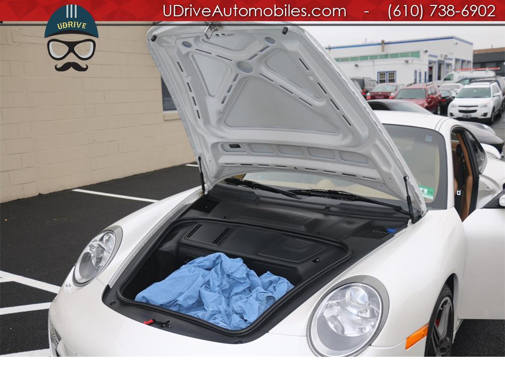 2007 Porsche 911 Turbo Coupe 6 Speed Sport Seats Chrono Serv Hist   - Photo 31 - West Chester, PA 19382