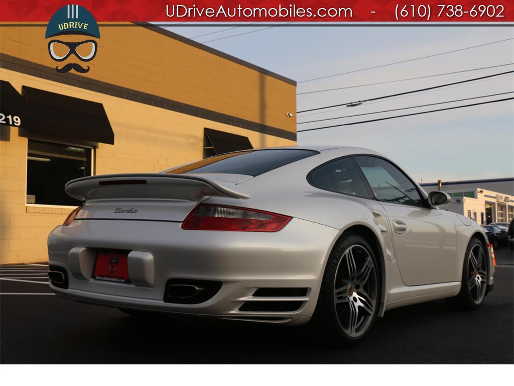 2007 Porsche 911 Turbo Coupe 6 Speed Sport Seats Chrono Serv Hist   - Photo 10 - West Chester, PA 19382