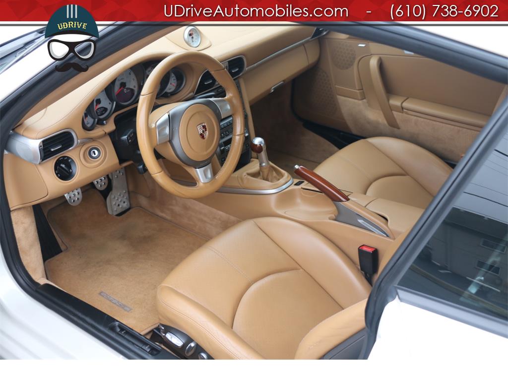 2007 Porsche 911 Turbo Coupe 6 Speed Sport Seats Chrono Serv Hist   - Photo 21 - West Chester, PA 19382