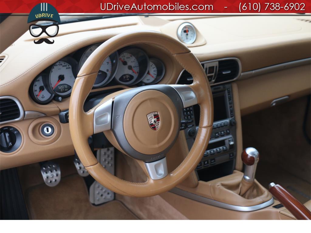 2007 Porsche 911 Turbo Coupe 6 Speed Sport Seats Chrono Serv Hist   - Photo 22 - West Chester, PA 19382