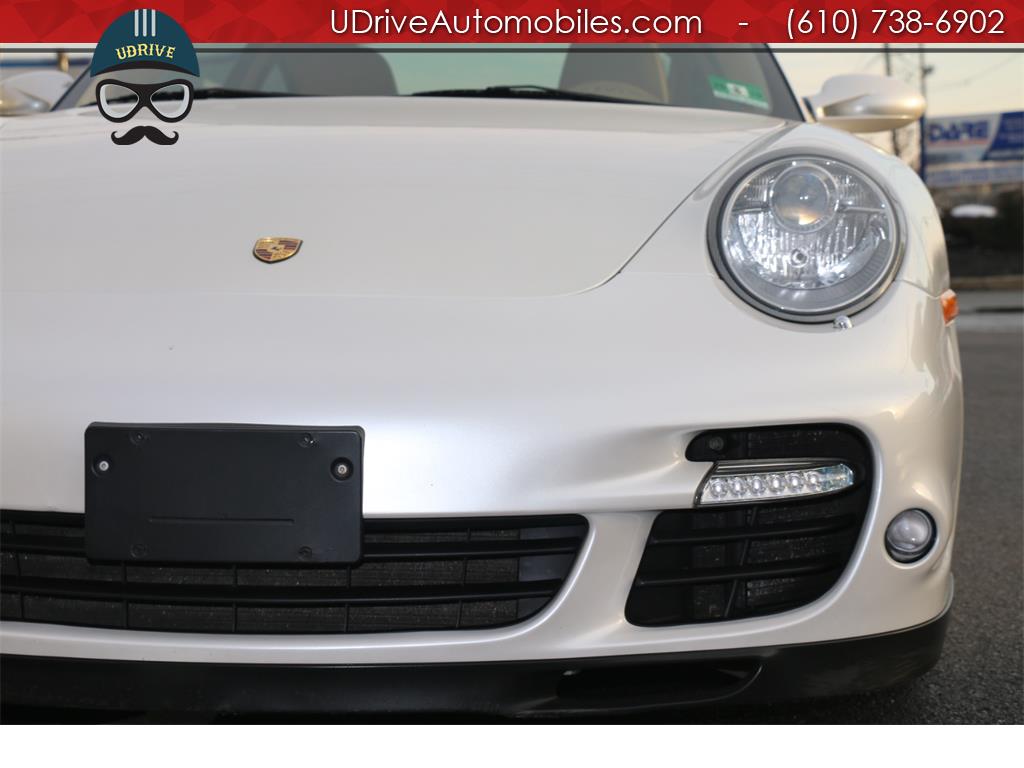 2007 Porsche 911 Turbo Coupe 6 Speed Sport Seats Chrono Serv Hist   - Photo 3 - West Chester, PA 19382