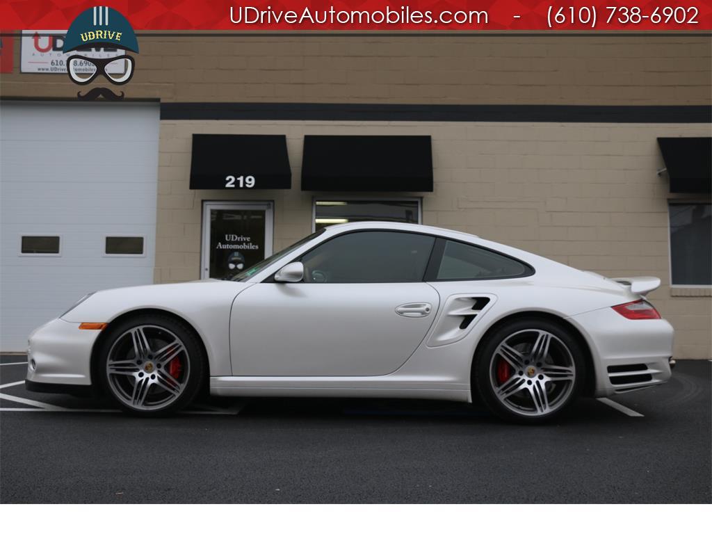 2007 Porsche 911 Turbo Coupe 6 Speed Sport Seats Chrono Serv Hist   - Photo 1 - West Chester, PA 19382