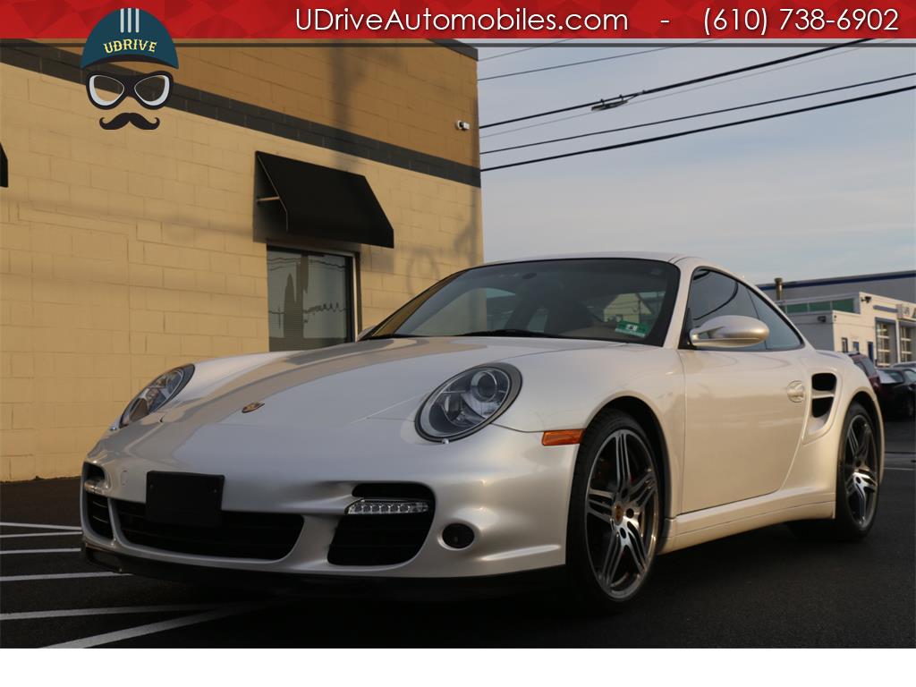 2007 Porsche 911 Turbo Coupe 6 Speed Sport Seats Chrono Serv Hist   - Photo 2 - West Chester, PA 19382