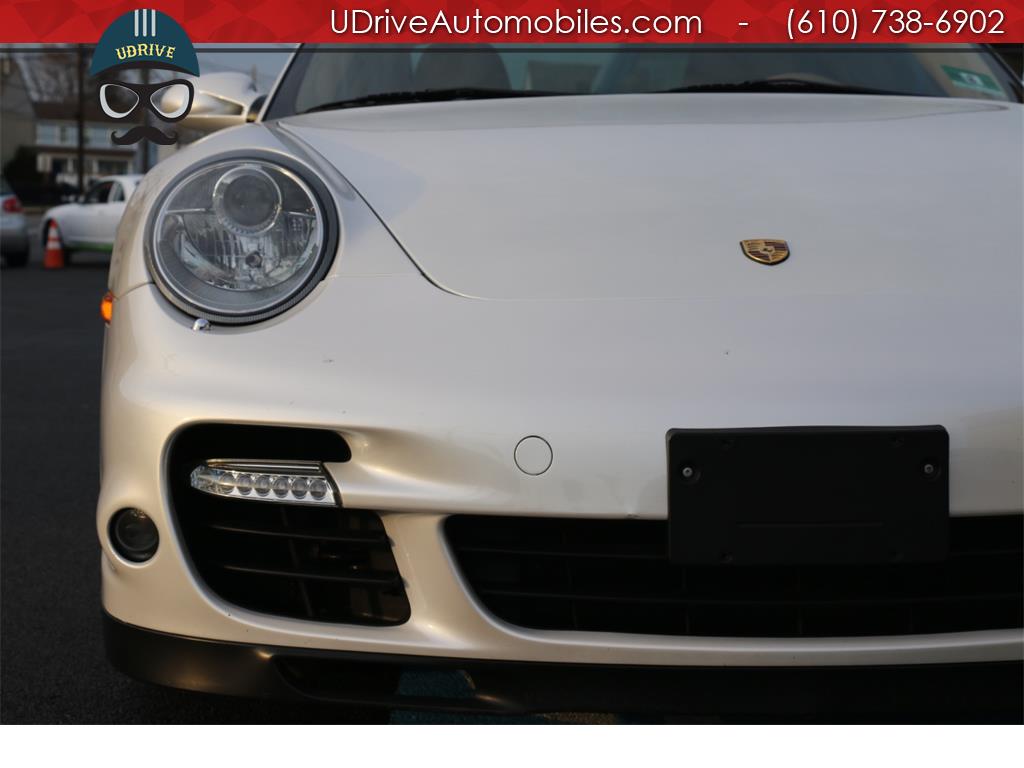 2007 Porsche 911 Turbo Coupe 6 Speed Sport Seats Chrono Serv Hist   - Photo 5 - West Chester, PA 19382