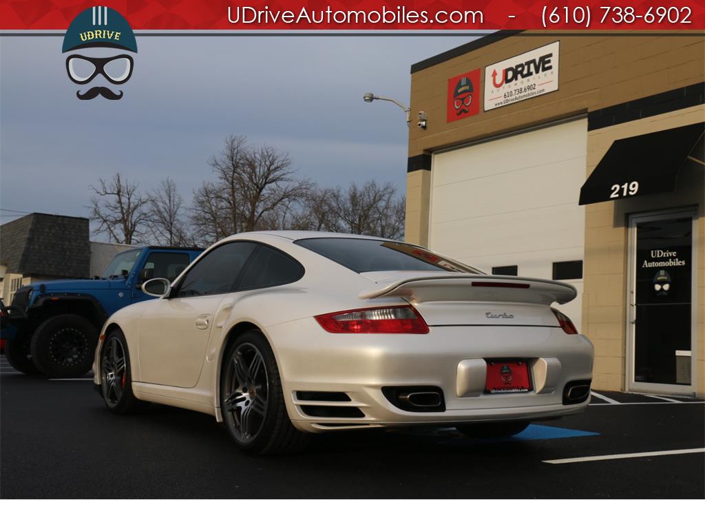 2007 Porsche 911 Turbo Coupe 6 Speed Sport Seats Chrono Serv Hist   - Photo 14 - West Chester, PA 19382