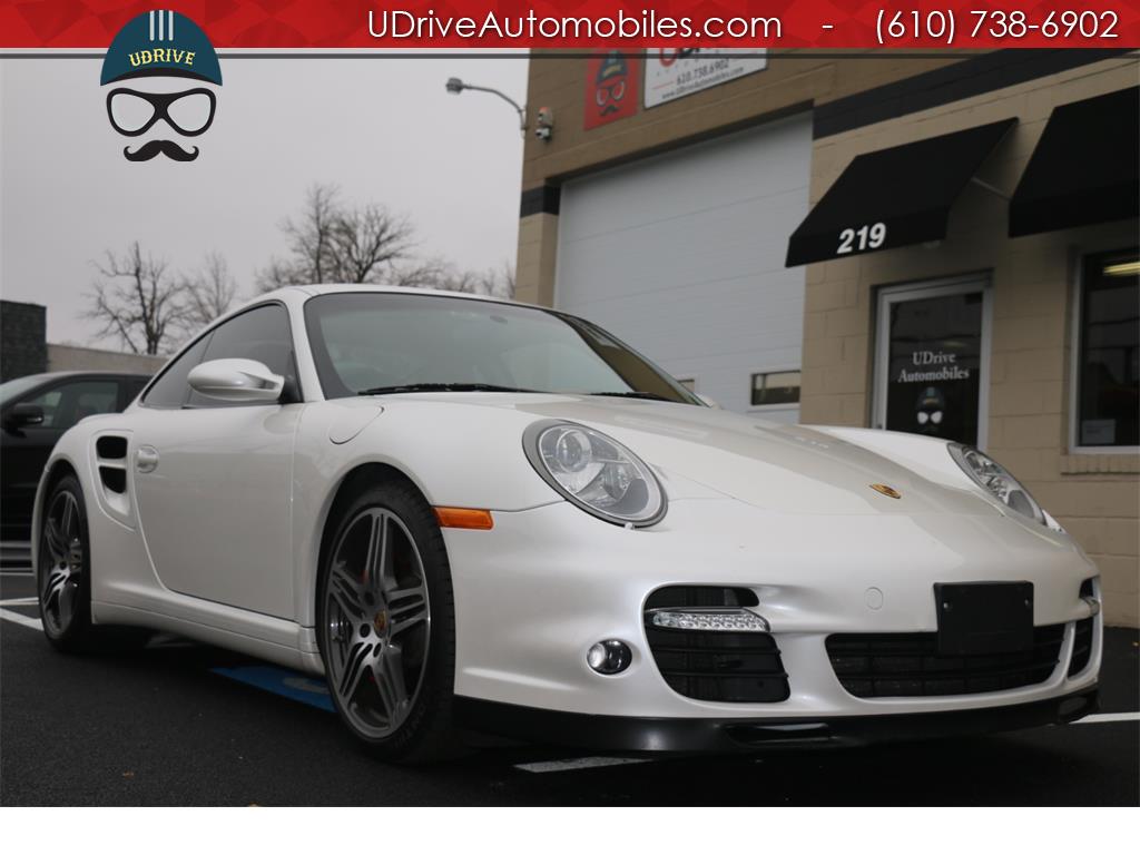 2007 Porsche 911 Turbo Coupe 6 Speed Sport Seats Chrono Serv Hist   - Photo 6 - West Chester, PA 19382