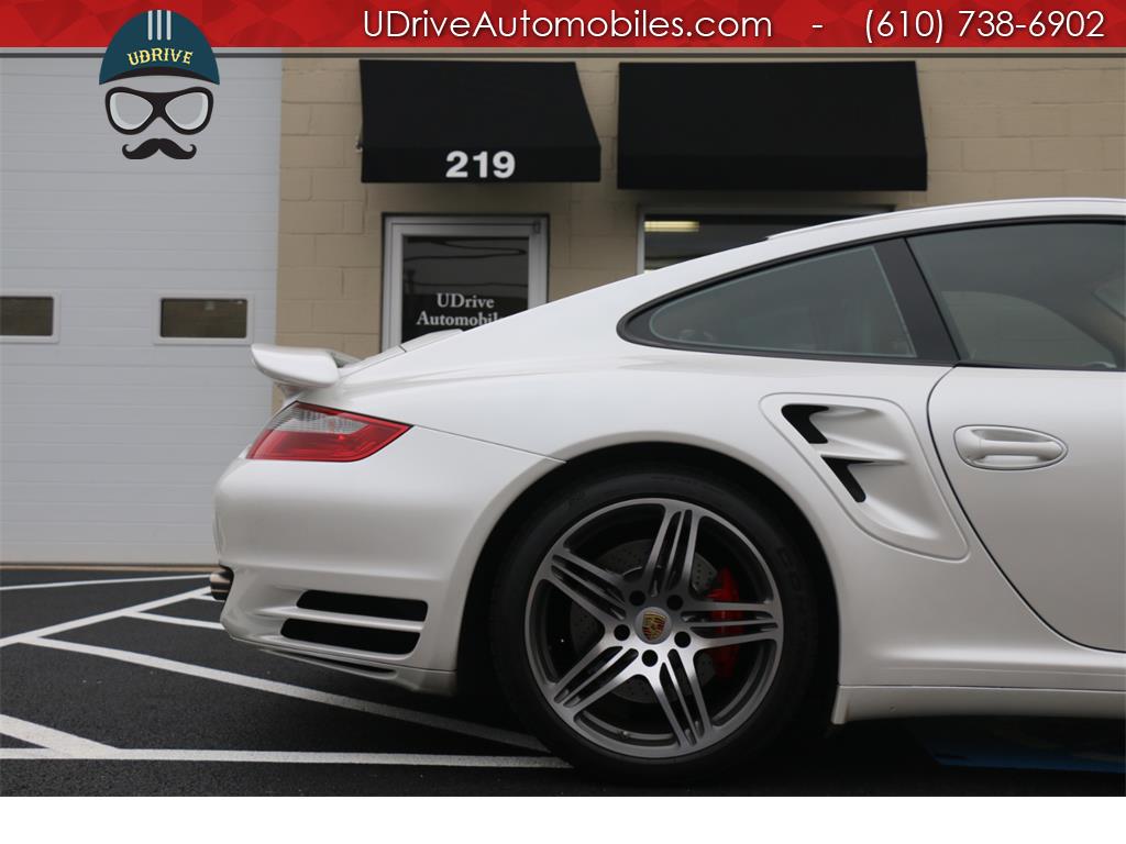 2007 Porsche 911 Turbo Coupe 6 Speed Sport Seats Chrono Serv Hist   - Photo 9 - West Chester, PA 19382