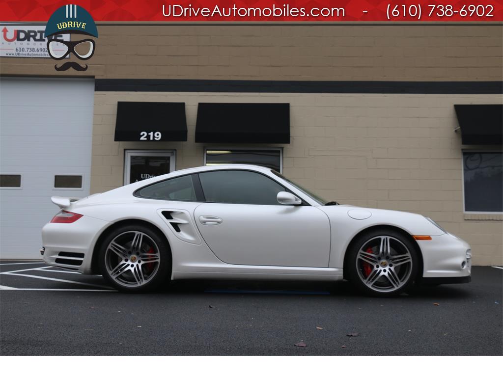 2007 Porsche 911 Turbo Coupe 6 Speed Sport Seats Chrono Serv Hist   - Photo 8 - West Chester, PA 19382