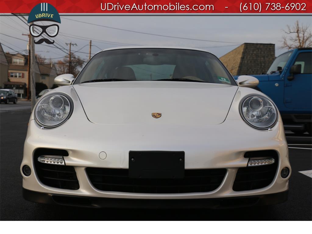 2007 Porsche 911 Turbo Coupe 6 Speed Sport Seats Chrono Serv Hist   - Photo 4 - West Chester, PA 19382