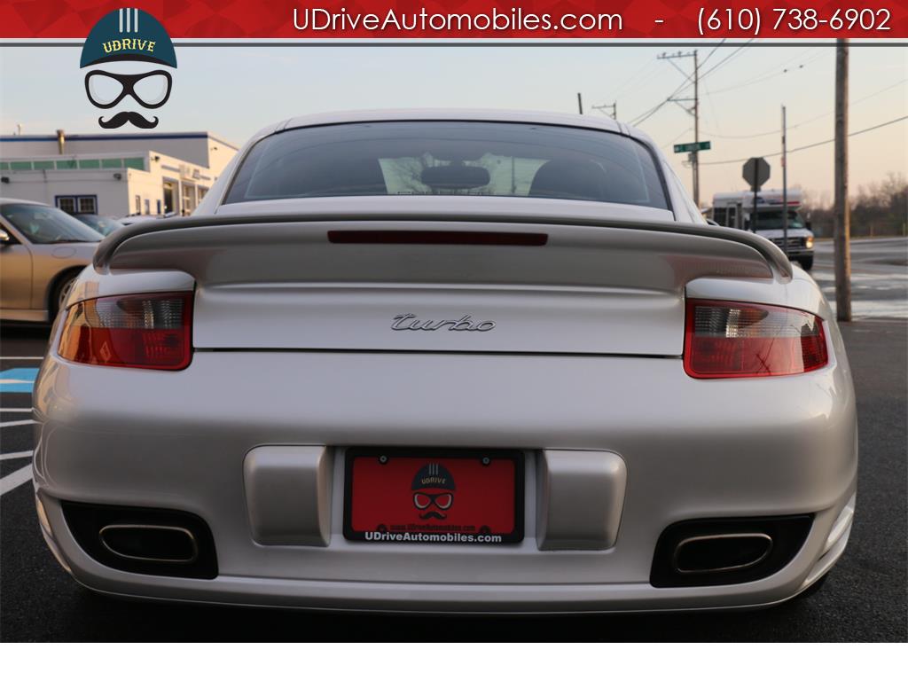 2007 Porsche 911 Turbo Coupe 6 Speed Sport Seats Chrono Serv Hist   - Photo 12 - West Chester, PA 19382