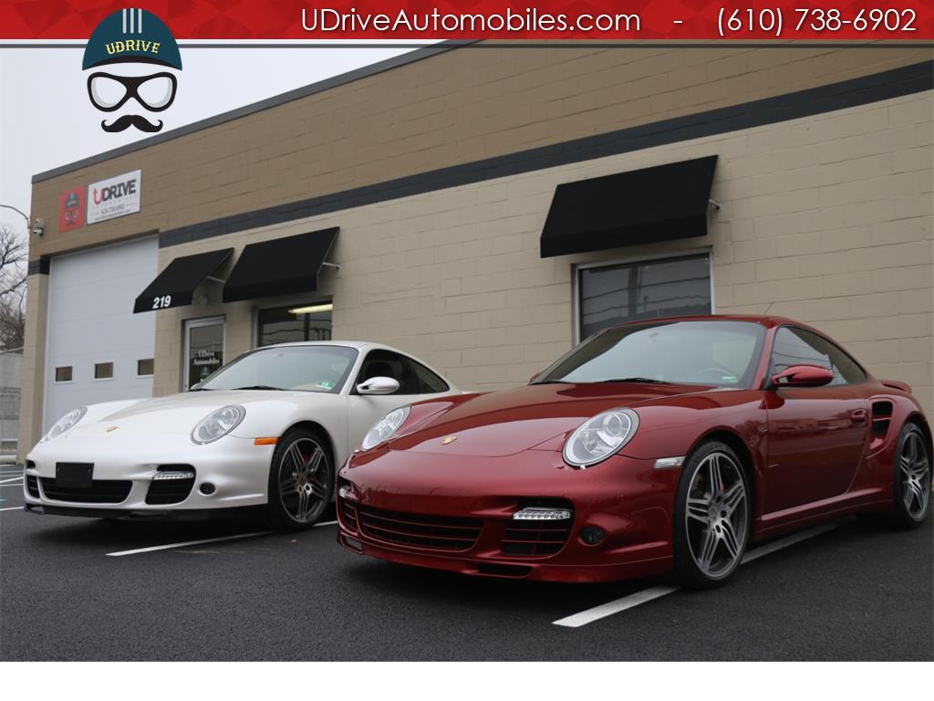 2007 Porsche 911 Turbo Coupe 6 Speed Sport Seats Chrono Serv Hist   - Photo 43 - West Chester, PA 19382