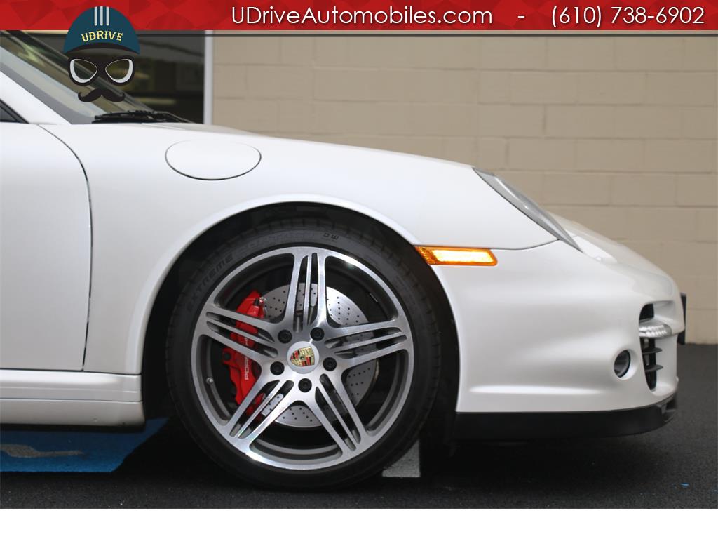 2007 Porsche 911 Turbo Coupe 6 Speed Sport Seats Chrono Serv Hist   - Photo 7 - West Chester, PA 19382