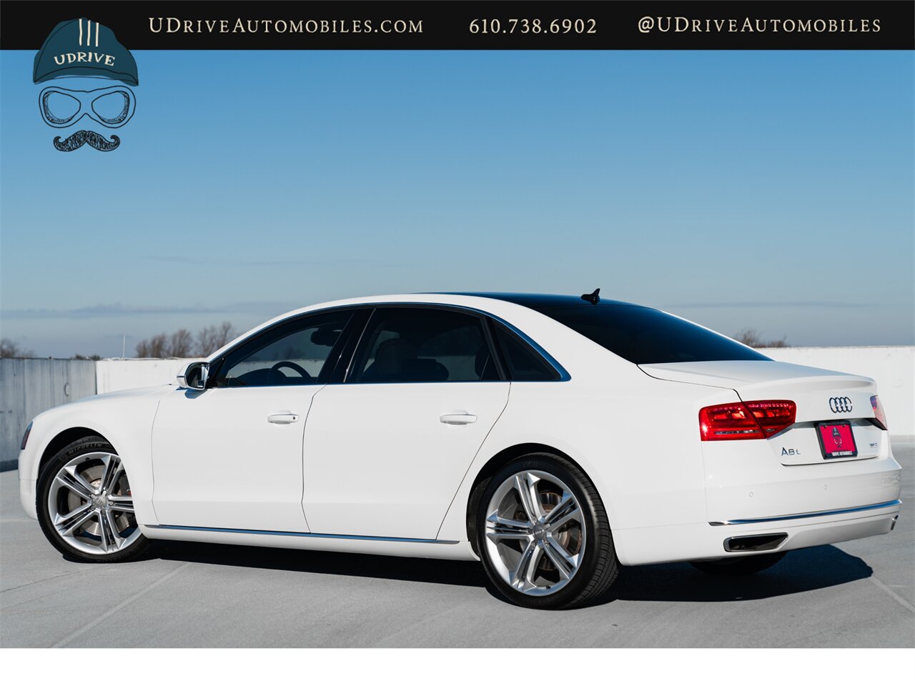 2013 Audi A8 L W12 quattro  21k Miles 1 Owner 21 " S8 Wheels - Photo 5 - West Chester, PA 19382