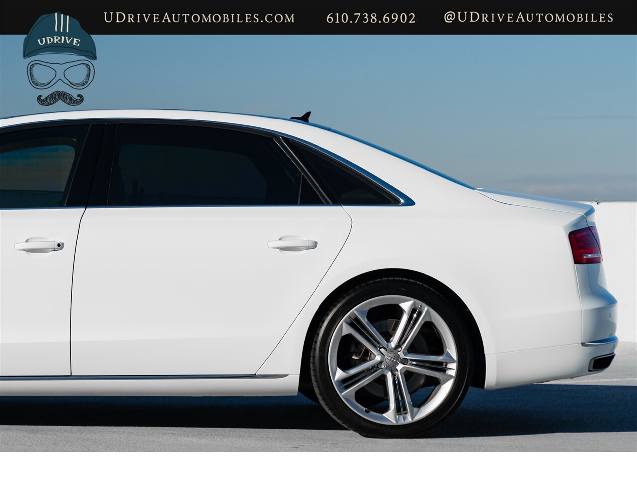 2013 Audi A8 L W12 quattro  21k Miles 1 Owner 21 " S8 Wheels - Photo 23 - West Chester, PA 19382