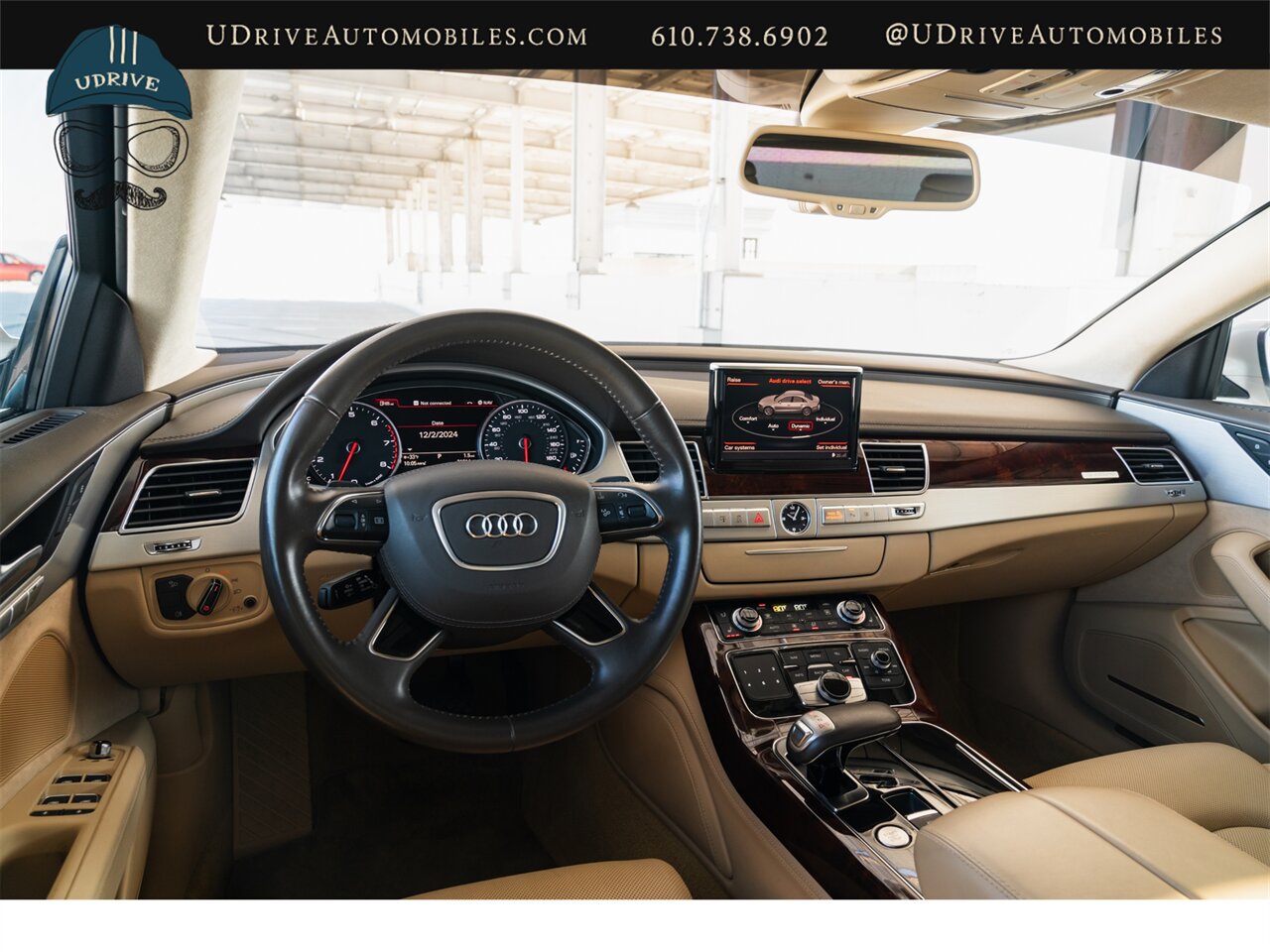 2013 Audi A8 L W12 quattro  21k Miles 1 Owner 21 " S8 Wheels - Photo 7 - West Chester, PA 19382