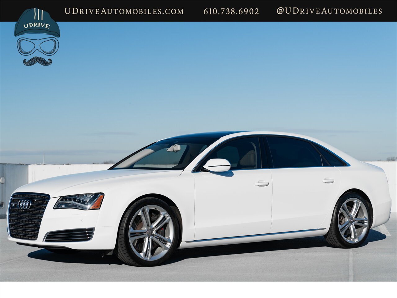 2013 Audi A8 L W12 quattro  21k Miles 1 Owner 21 " S8 Wheels - Photo 10 - West Chester, PA 19382