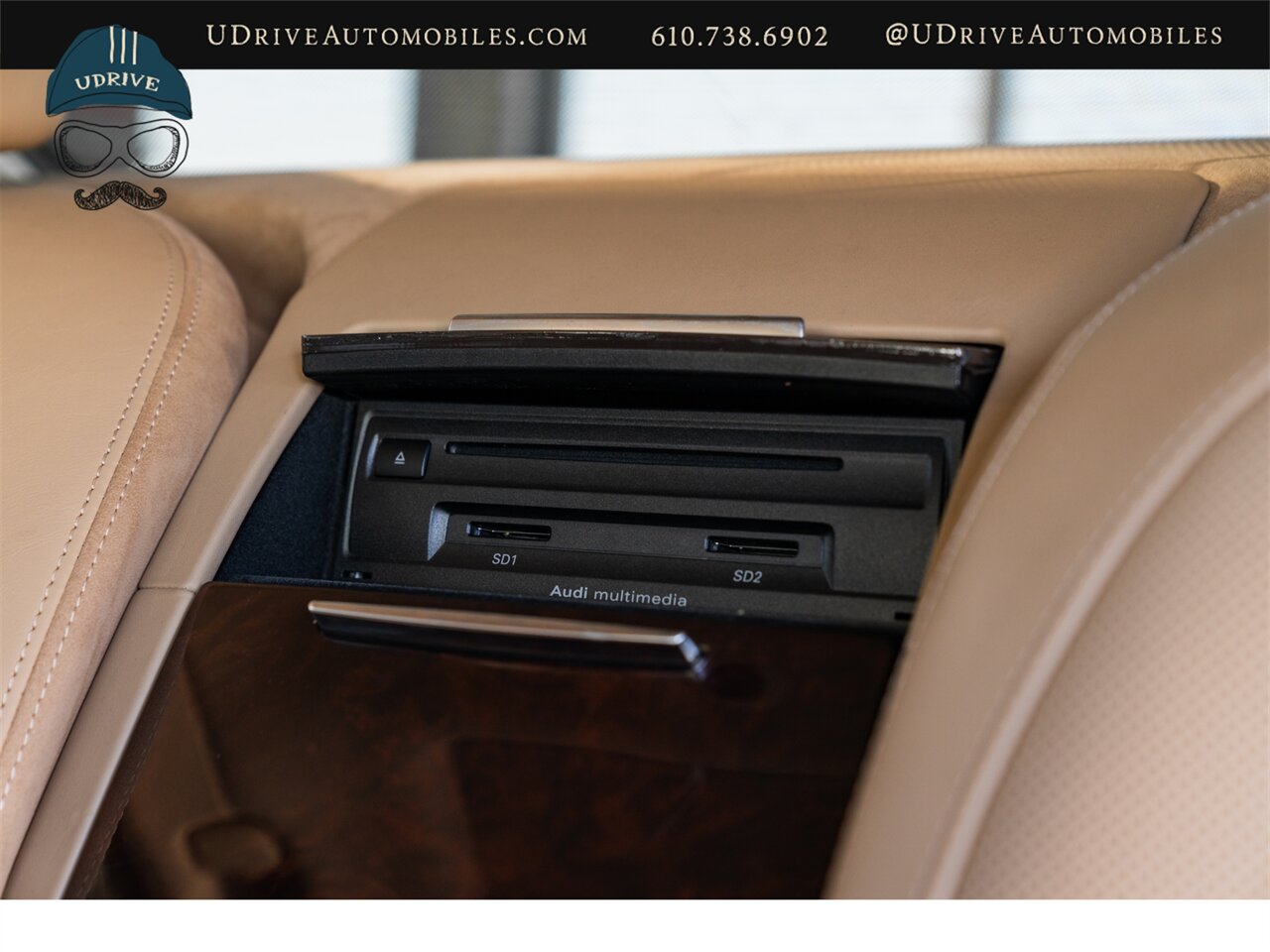 2013 Audi A8 L W12 quattro  21k Miles 1 Owner 21 " S8 Wheels - Photo 58 - West Chester, PA 19382