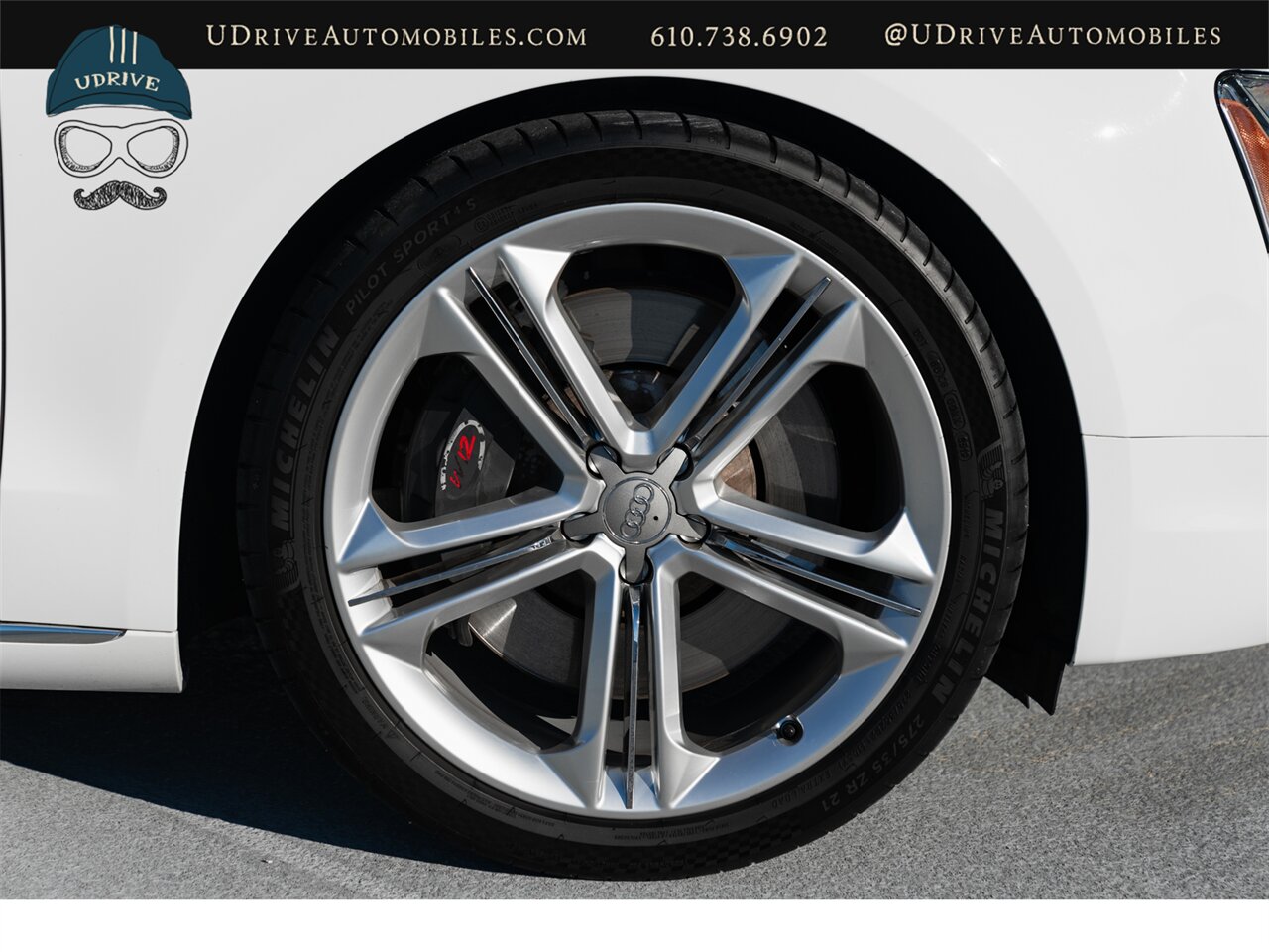 2013 Audi A8 L W12 quattro  21k Miles 1 Owner 21 " S8 Wheels - Photo 68 - West Chester, PA 19382