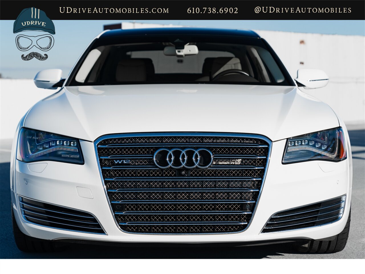 2013 Audi A8 L W12 quattro  21k Miles 1 Owner 21 " S8 Wheels - Photo 12 - West Chester, PA 19382