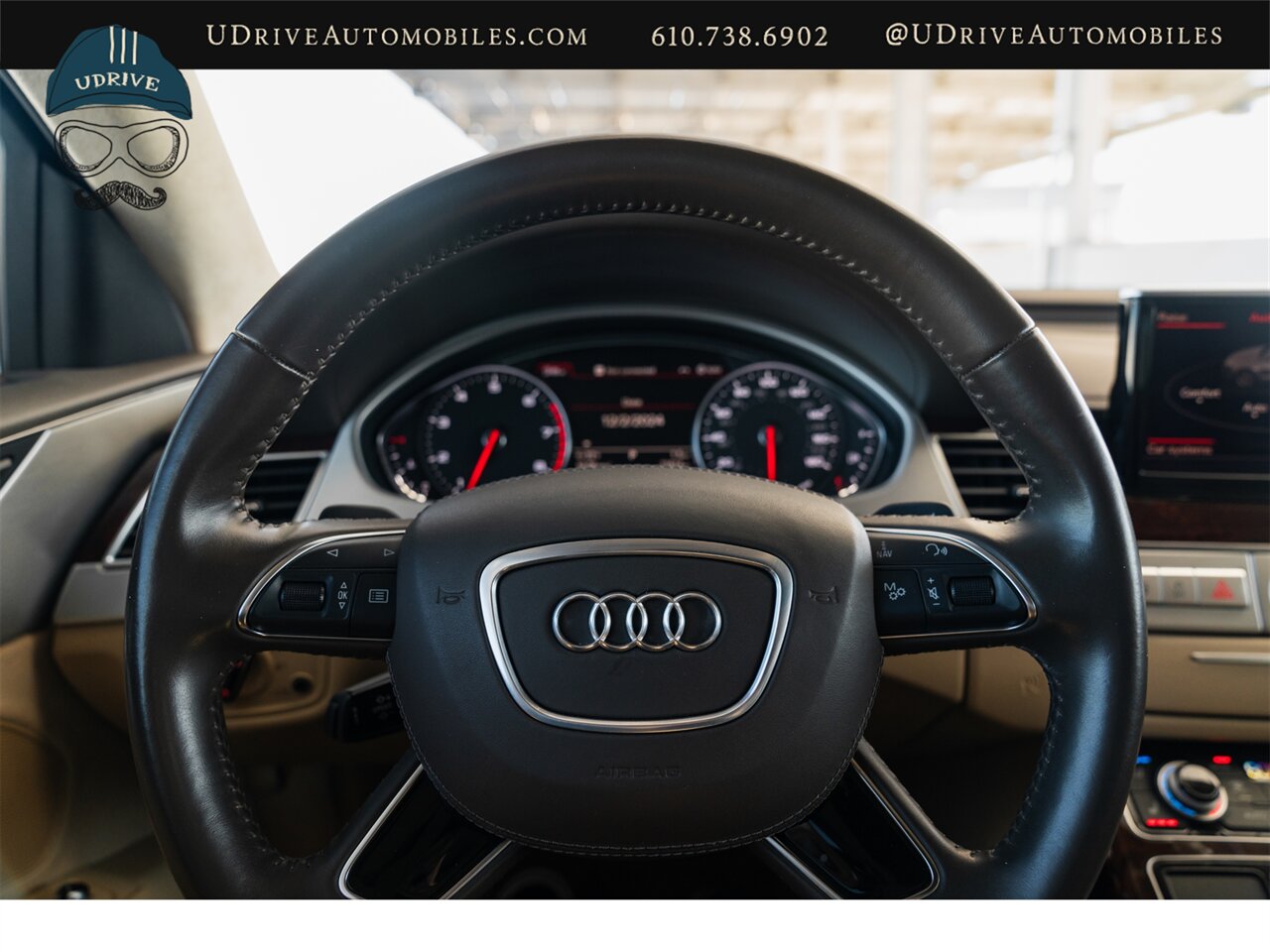 2013 Audi A8 L W12 quattro  21k Miles 1 Owner 21 " S8 Wheels - Photo 30 - West Chester, PA 19382