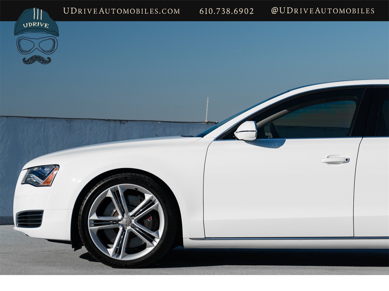 2013 Audi A8 L W12 quattro  21k Miles 1 Owner 21 " S8 Wheels - Photo 9 - West Chester, PA 19382