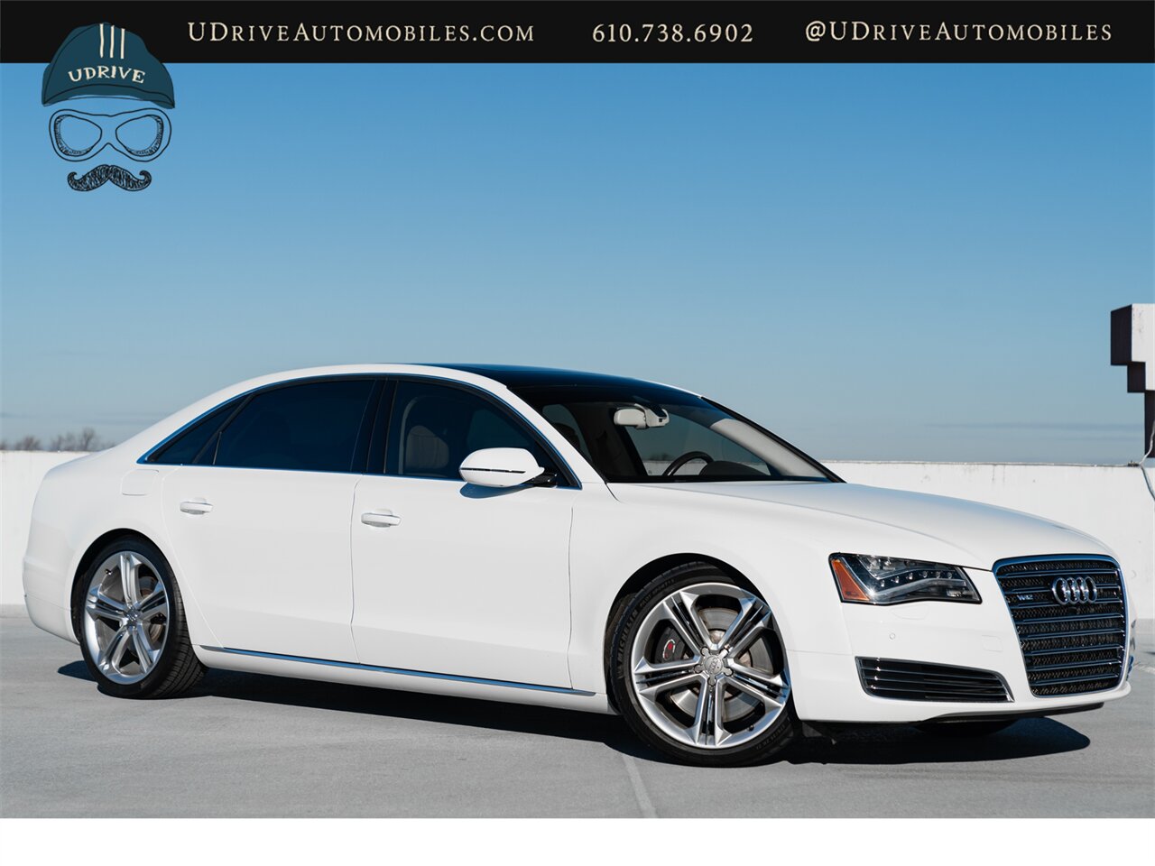 2013 Audi A8 L W12 quattro  21k Miles 1 Owner 21 " S8 Wheels - Photo 4 - West Chester, PA 19382