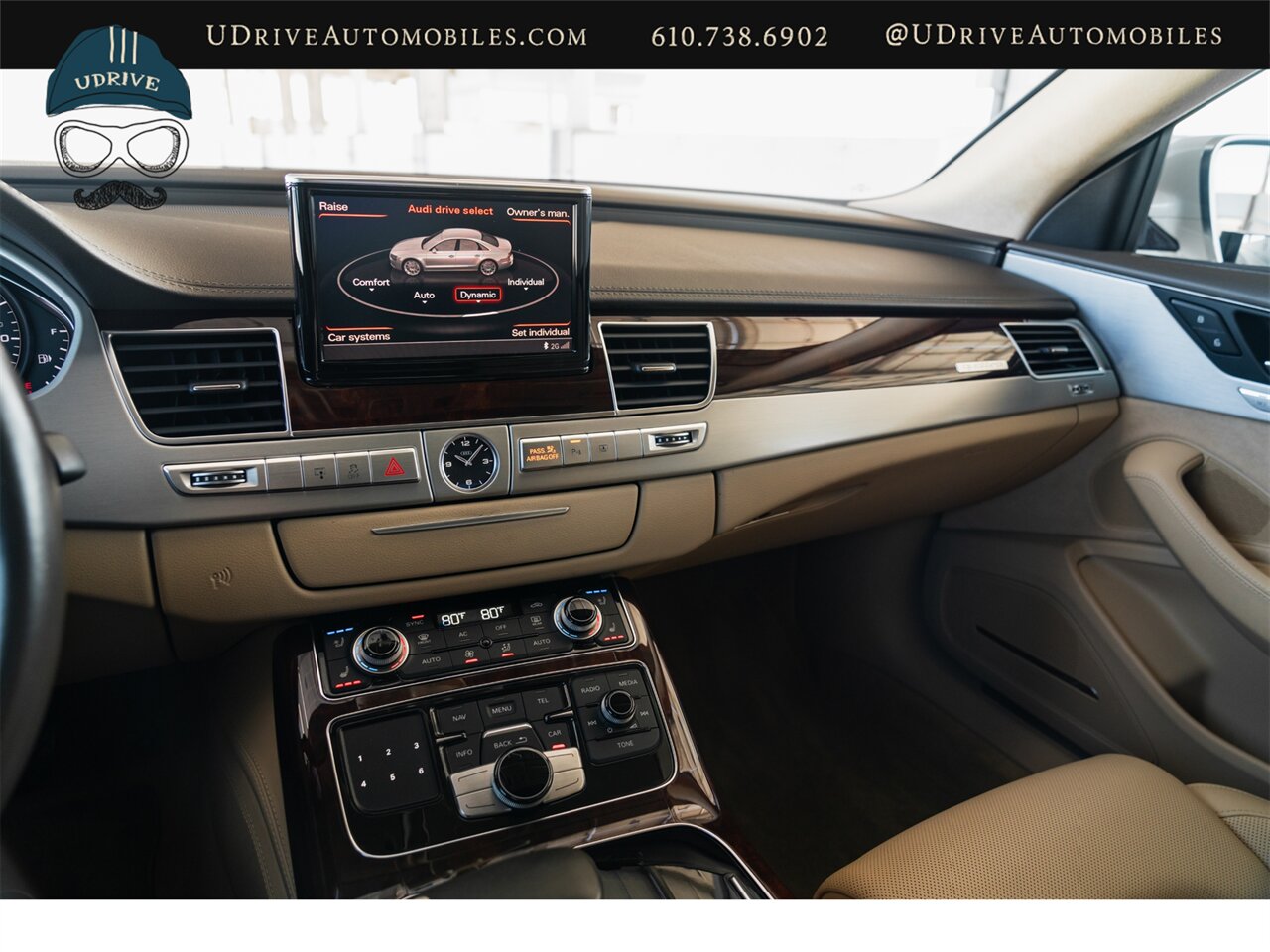 2013 Audi A8 L W12 quattro  21k Miles 1 Owner 21 " S8 Wheels - Photo 33 - West Chester, PA 19382