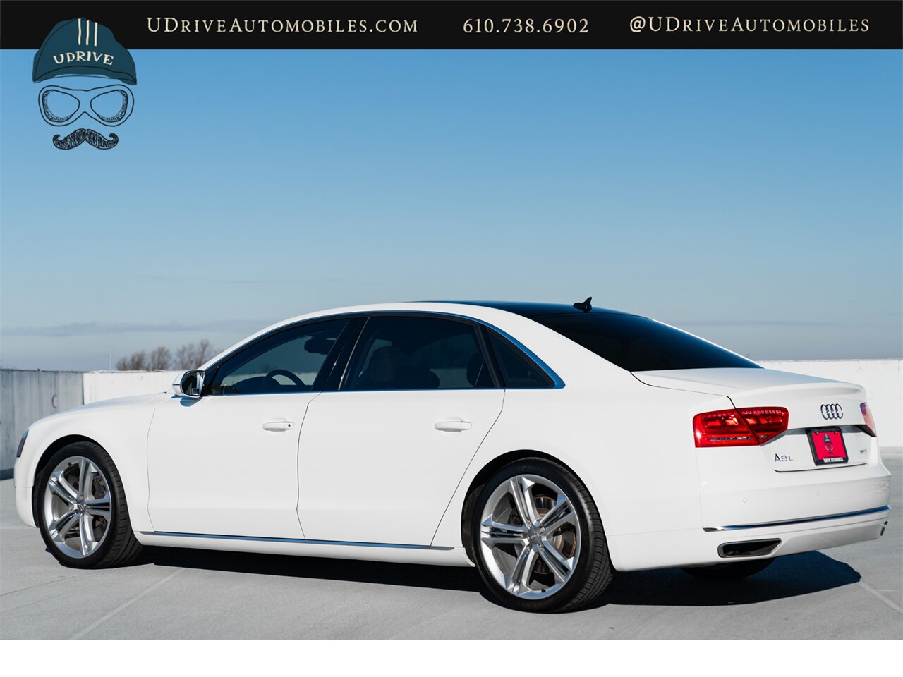 2013 Audi A8 L W12 quattro  21k Miles 1 Owner 21 " S8 Wheels - Photo 22 - West Chester, PA 19382