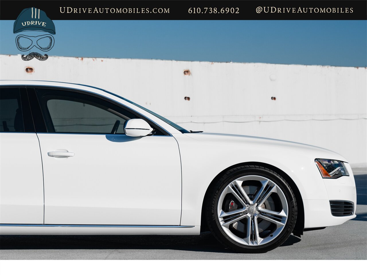 2013 Audi A8 L W12 quattro  21k Miles 1 Owner 21 " S8 Wheels - Photo 15 - West Chester, PA 19382