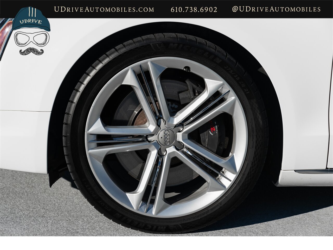 2013 Audi A8 L W12 quattro  21k Miles 1 Owner 21 " S8 Wheels - Photo 65 - West Chester, PA 19382