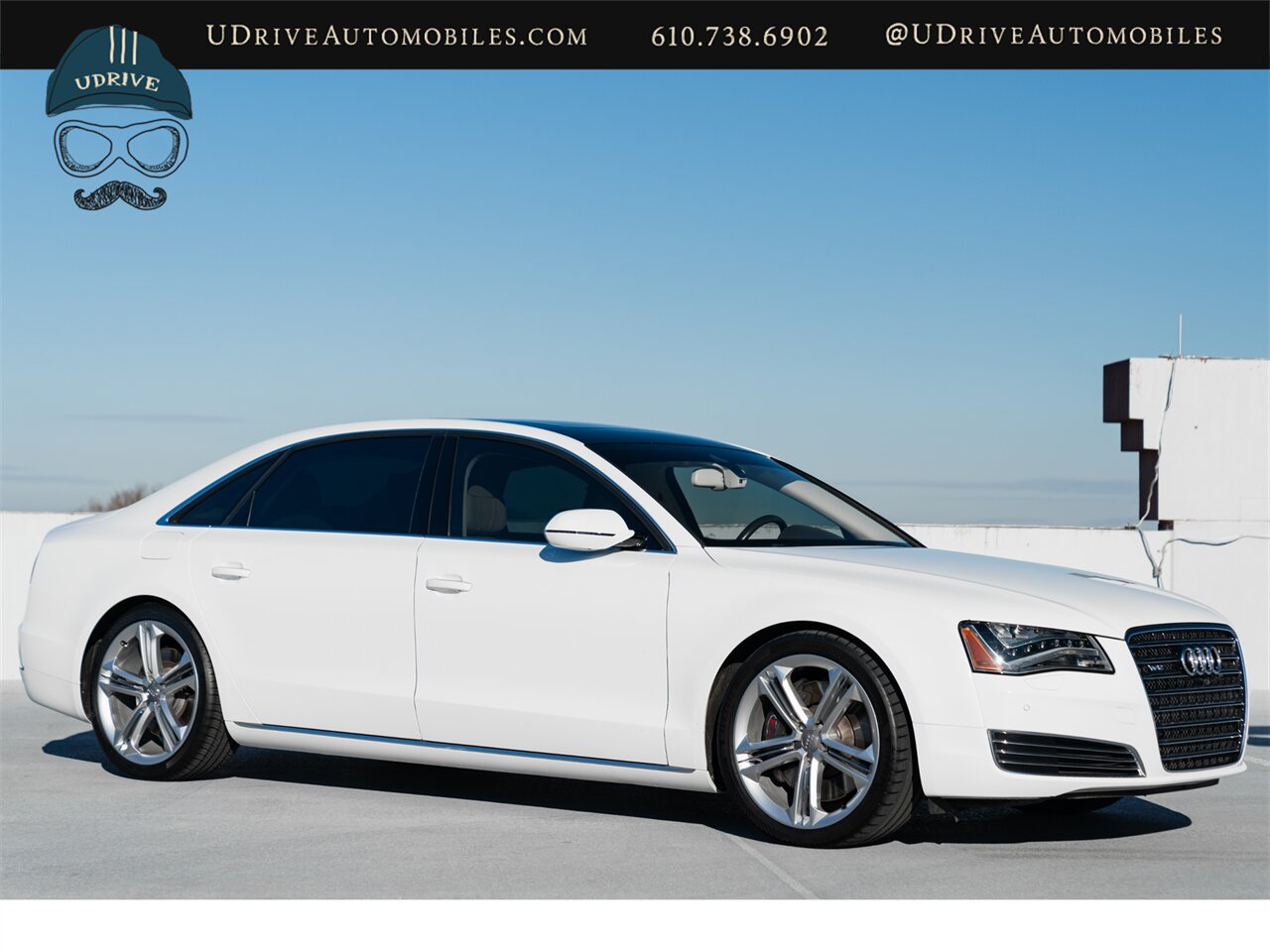 2013 Audi A8 L W12 quattro  21k Miles 1 Owner 21 " S8 Wheels - Photo 14 - West Chester, PA 19382