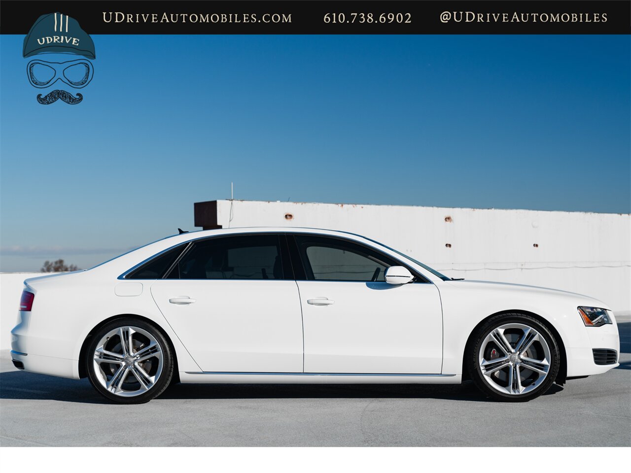 2013 Audi A8 L W12 quattro  21k Miles 1 Owner 21 " S8 Wheels - Photo 16 - West Chester, PA 19382