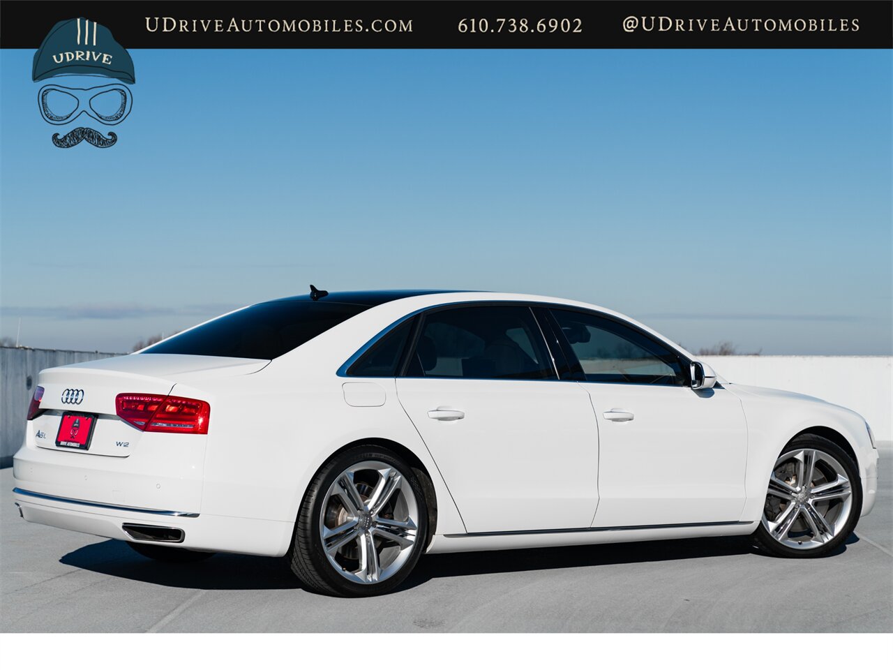 2013 Audi A8 L W12 quattro  21k Miles 1 Owner 21 " S8 Wheels - Photo 3 - West Chester, PA 19382