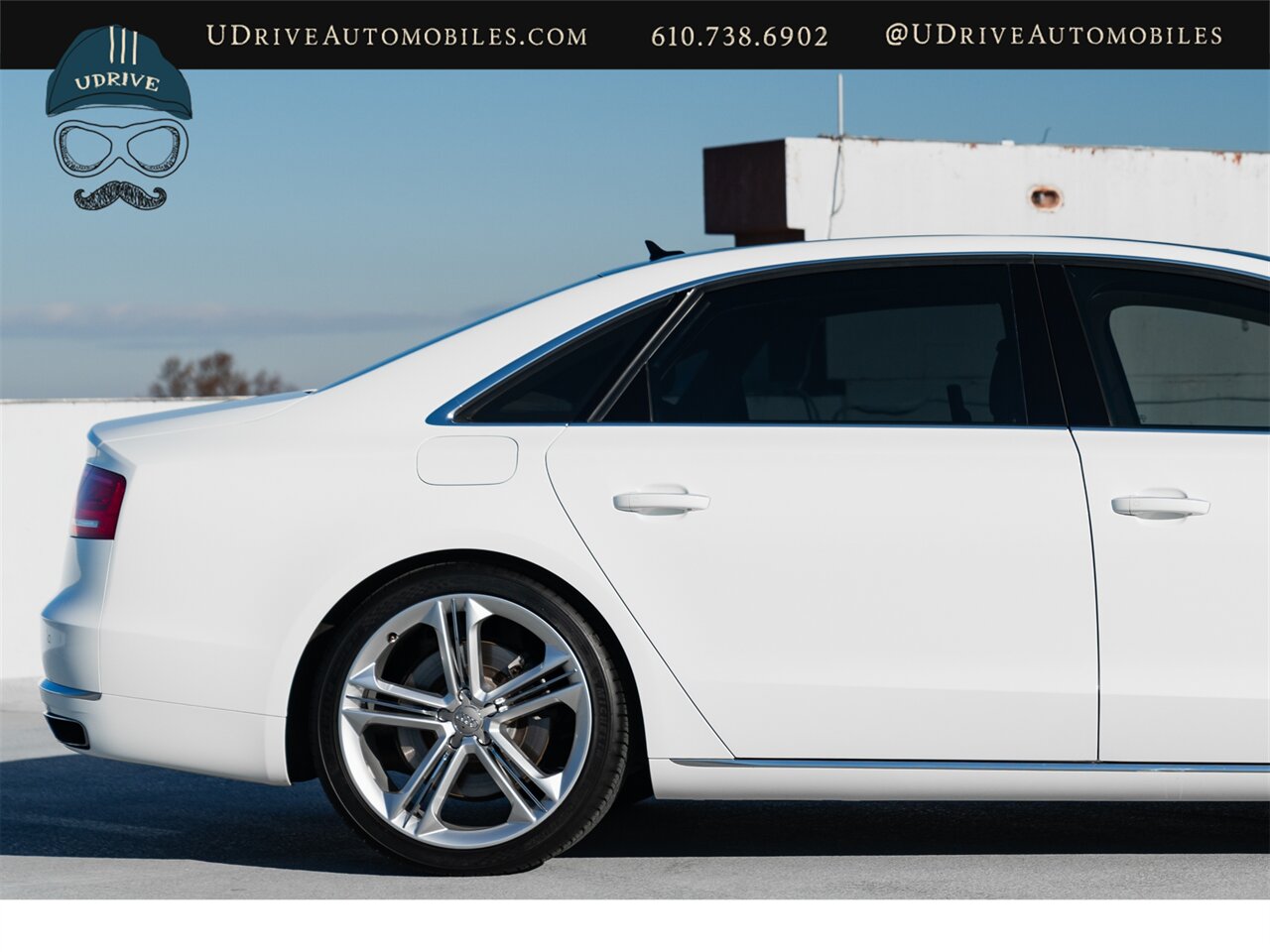 2013 Audi A8 L W12 quattro  21k Miles 1 Owner 21 " S8 Wheels - Photo 17 - West Chester, PA 19382