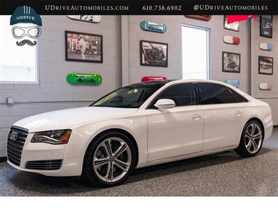 2013 Audi A8 L W12 quattro  