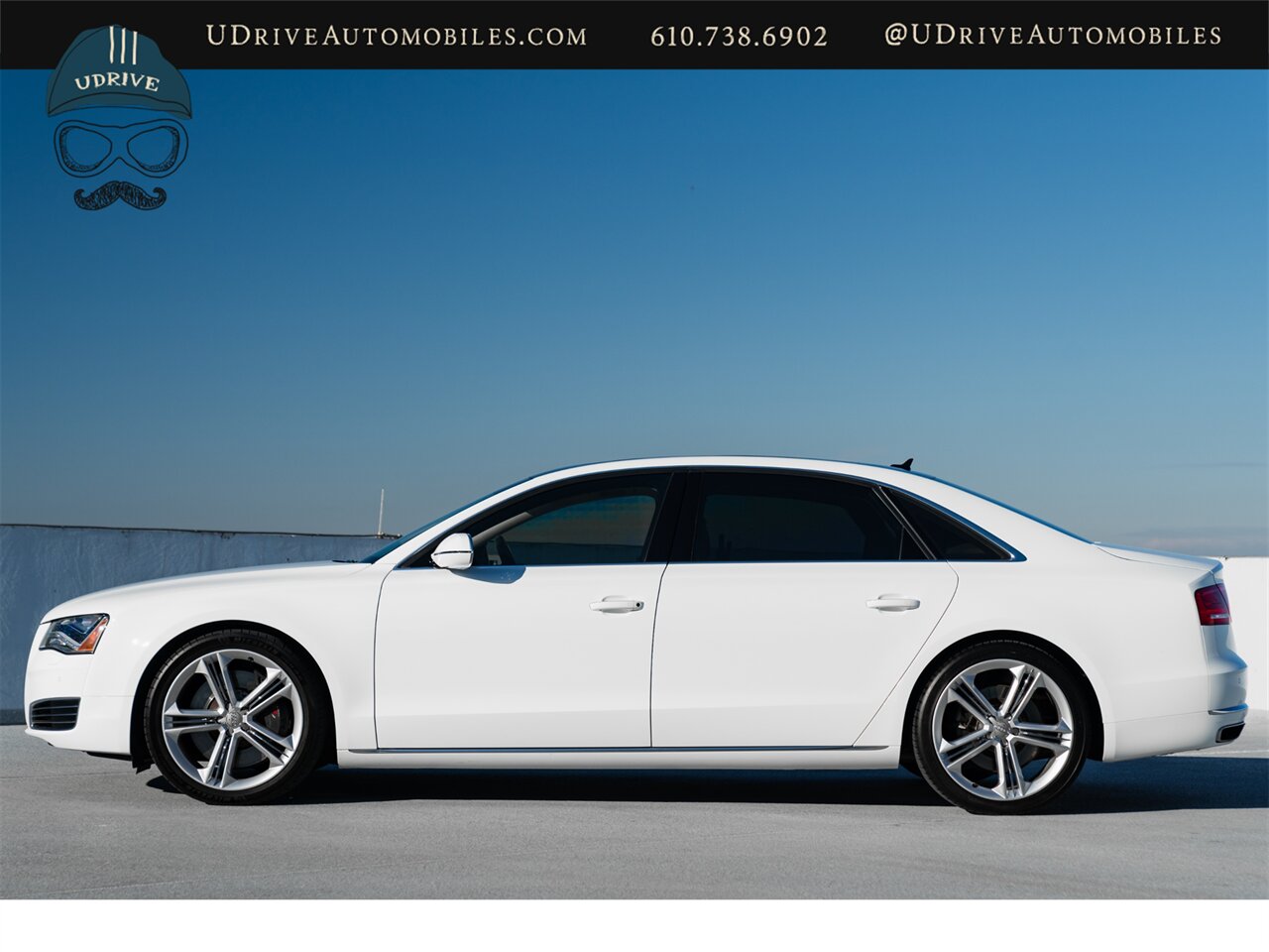 2013 Audi A8 L W12 quattro  21k Miles 1 Owner 21 " S8 Wheels - Photo 8 - West Chester, PA 19382