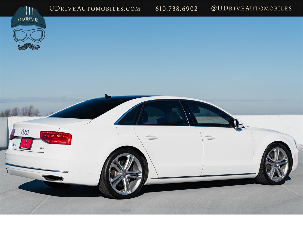 2013 Audi A8 L W12 quattro  21k Miles 1 Owner 21 " S8 Wheels - Photo 18 - West Chester, PA 19382