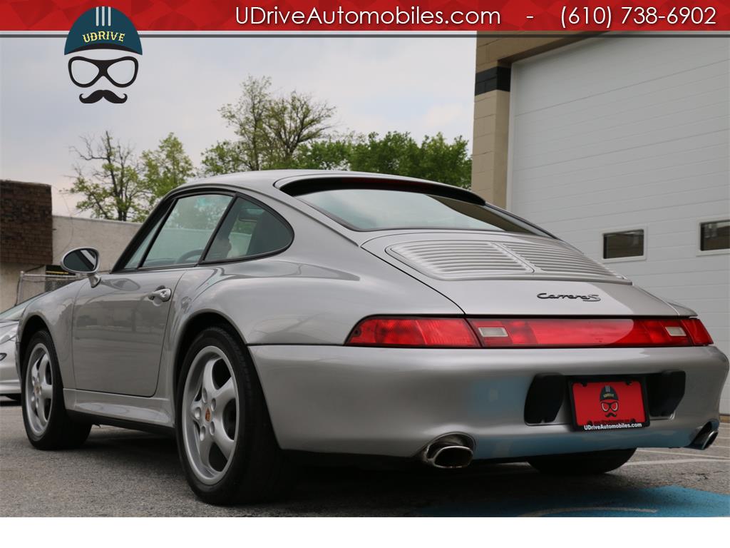 1998 Porsche 911 993 Carrera S 6 Speed Limited Slip Motor Sound   - Photo 12 - West Chester, PA 19382