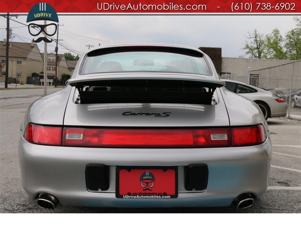 1998 Porsche 911 993 Carrera S 6 Speed Limited Slip Motor Sound   - Photo 9 - West Chester, PA 19382