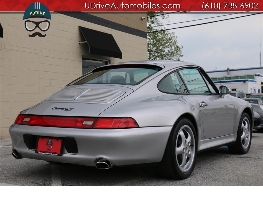 1998 Porsche 911 993 Carrera S 6 Speed Limited Slip Motor Sound   - Photo 6 - West Chester, PA 19382