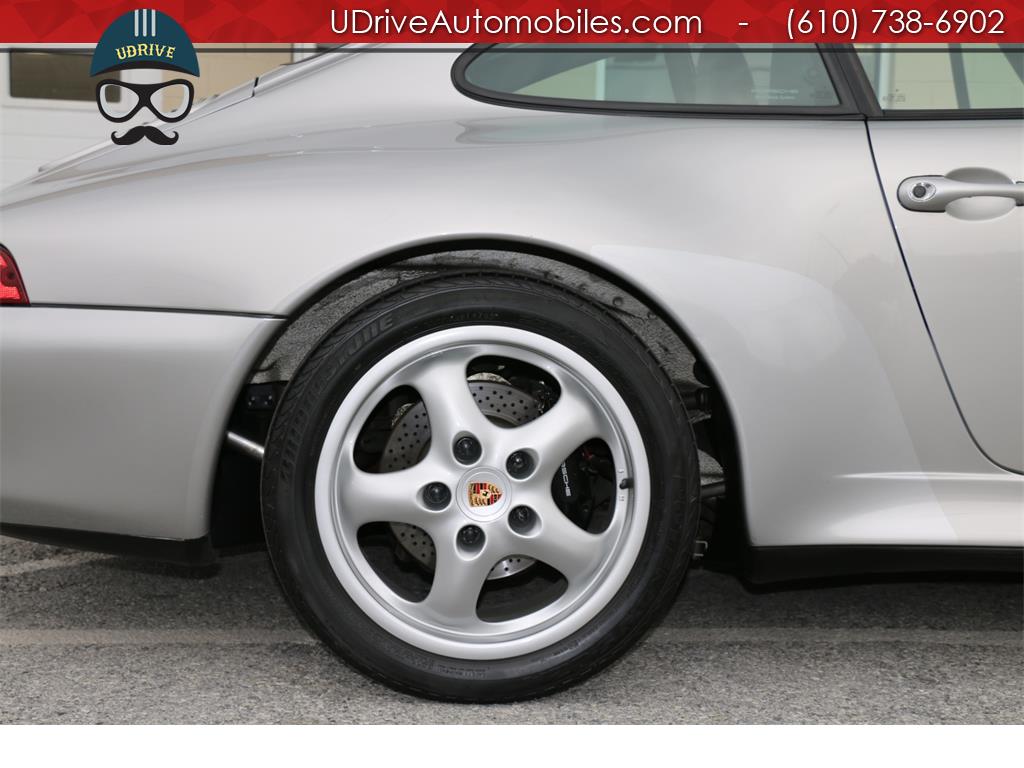 1998 Porsche 911 993 Carrera S 6 Speed Limited Slip Motor Sound   - Photo 28 - West Chester, PA 19382